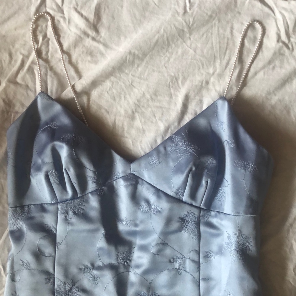 Nicole MILLER satin dress